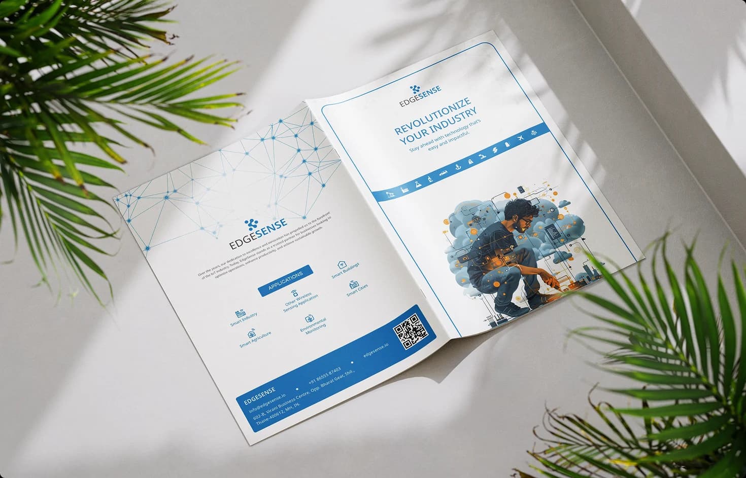 cravotic website design example