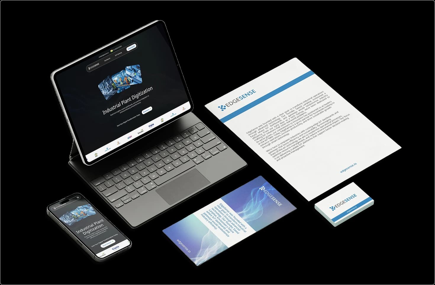 cravotic website design example