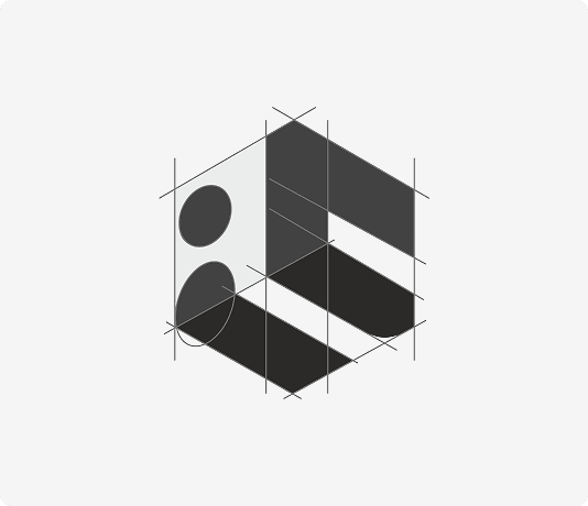 edge logo mobile application