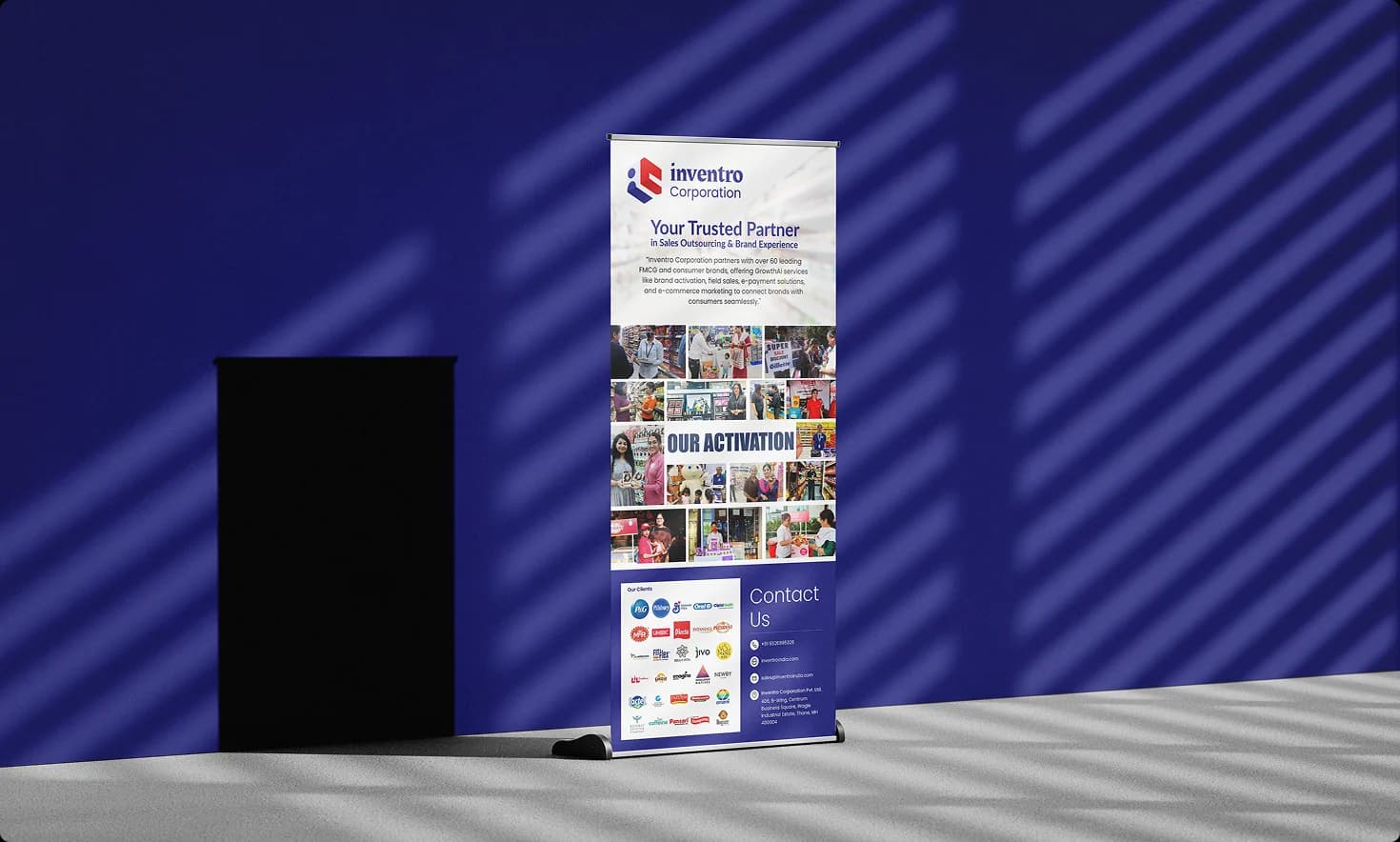 cravotic website design example