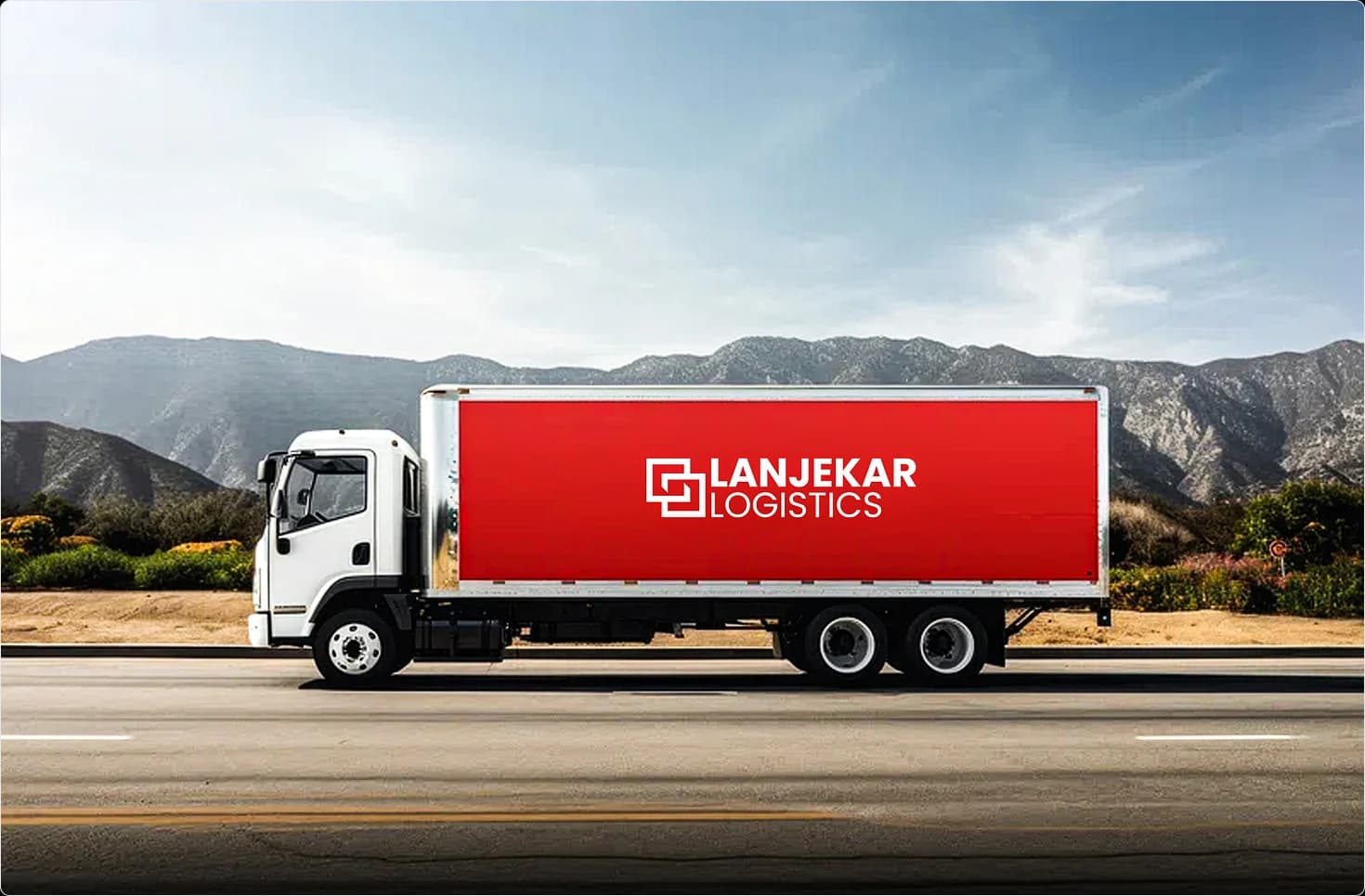 logistcis truck  design example
