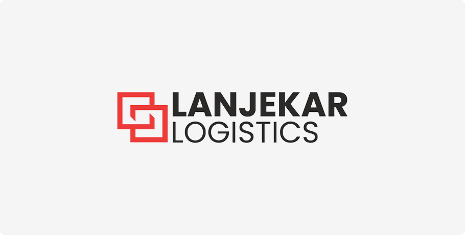logistics  logo visiting card application