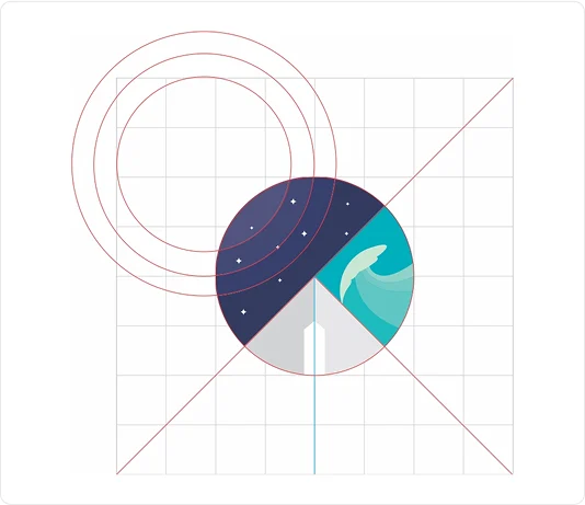open reach Logo Design