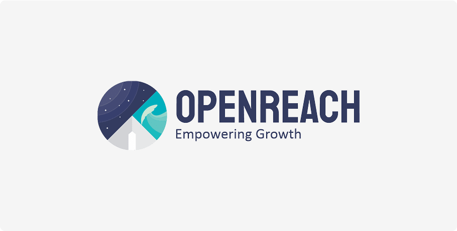 open raach visiting Card