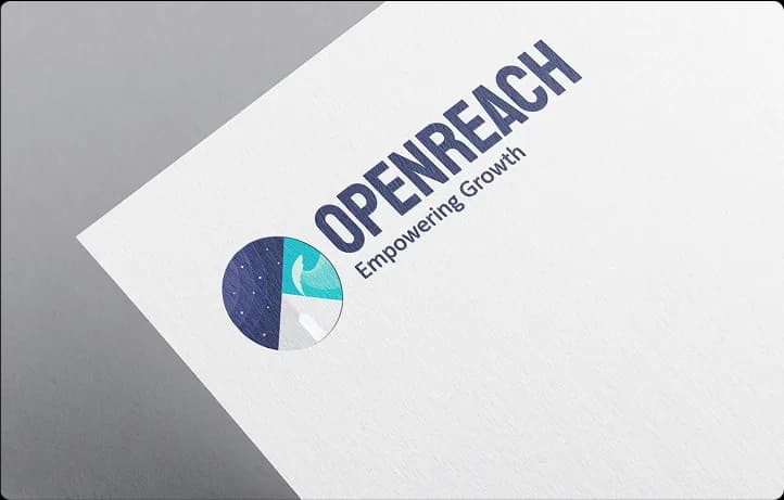open Reach mockeup image