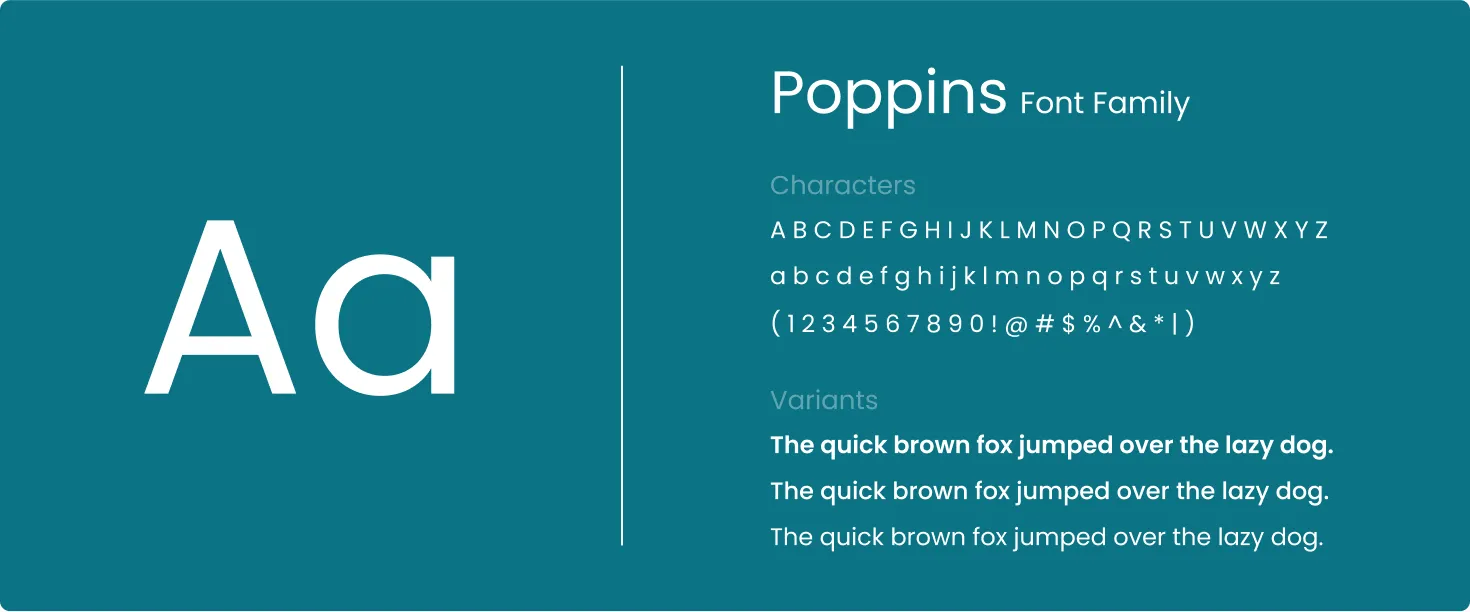 karpetarea poppins font image