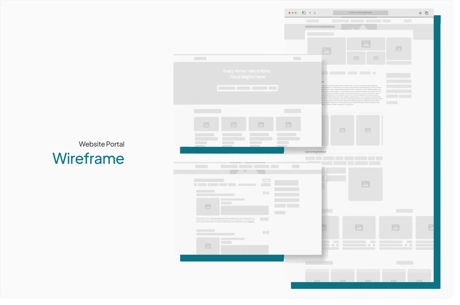 karpetarea wireframe