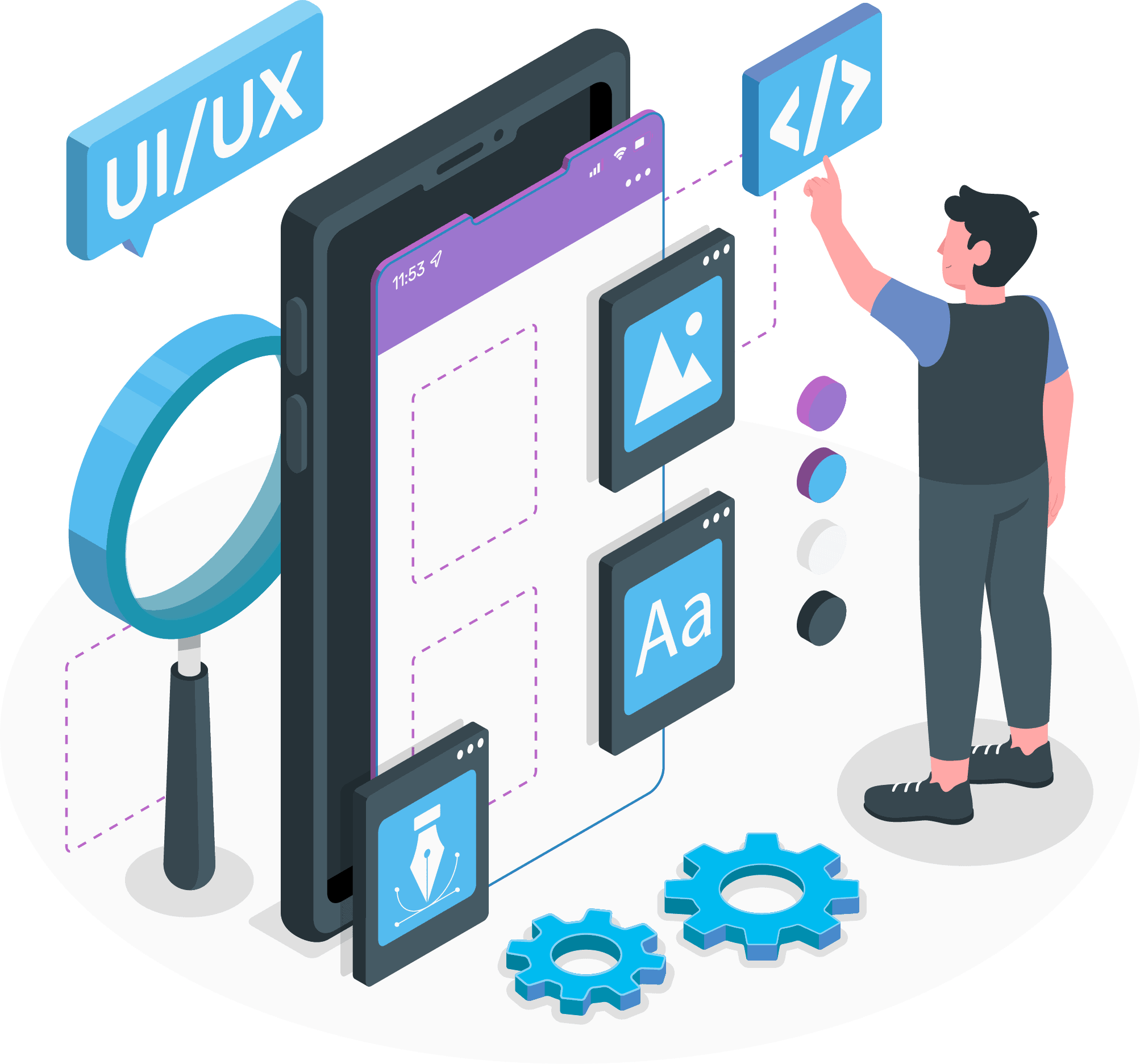 UI/UX Design Image
