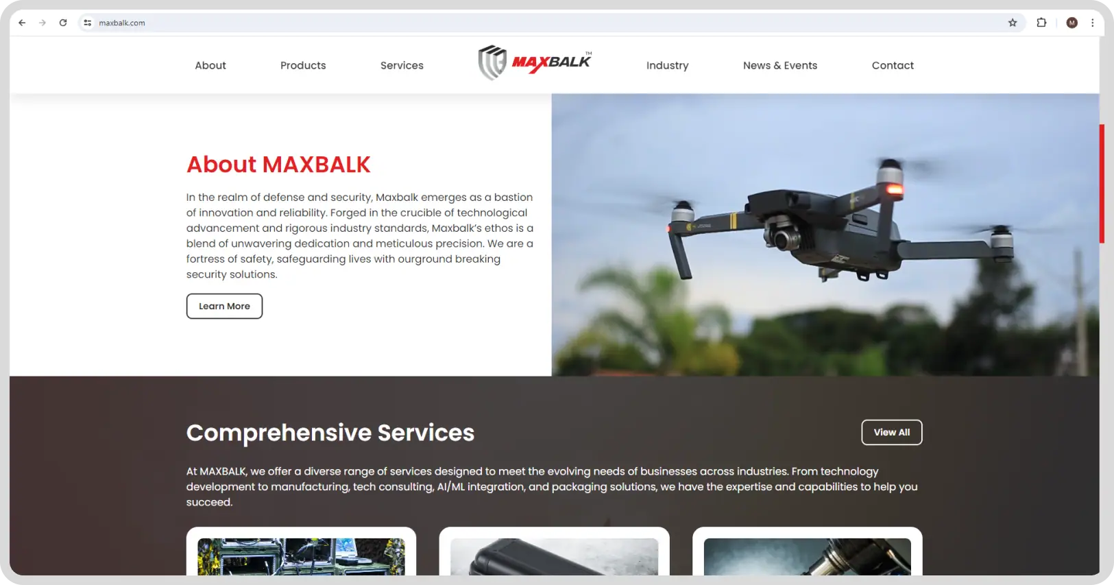 maxbalkm website