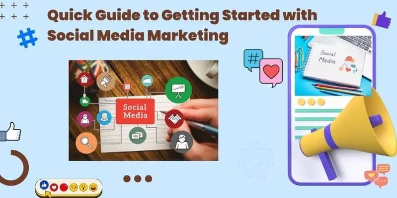 Banner Image of Quick Guide to Start with Social Media Marketing (Beginners) - Sovorun Blogs